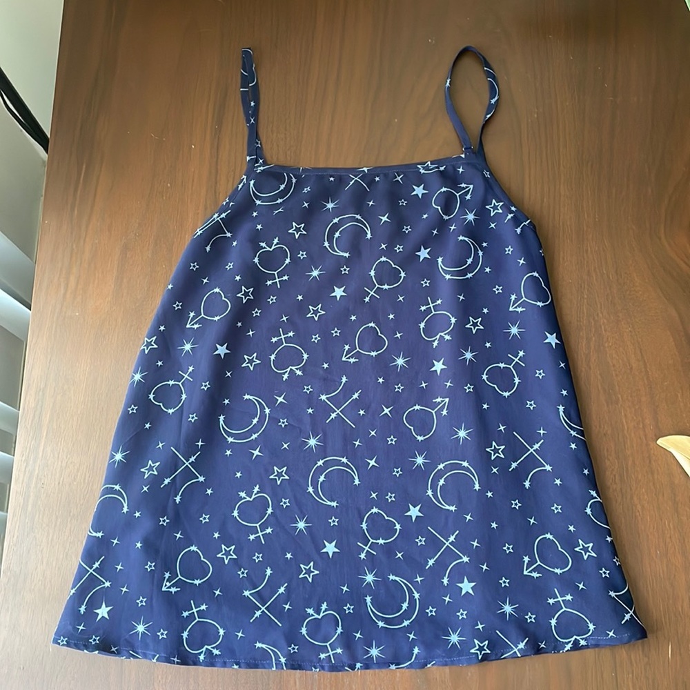 Sailor Moon, spaghetti, strap tank top